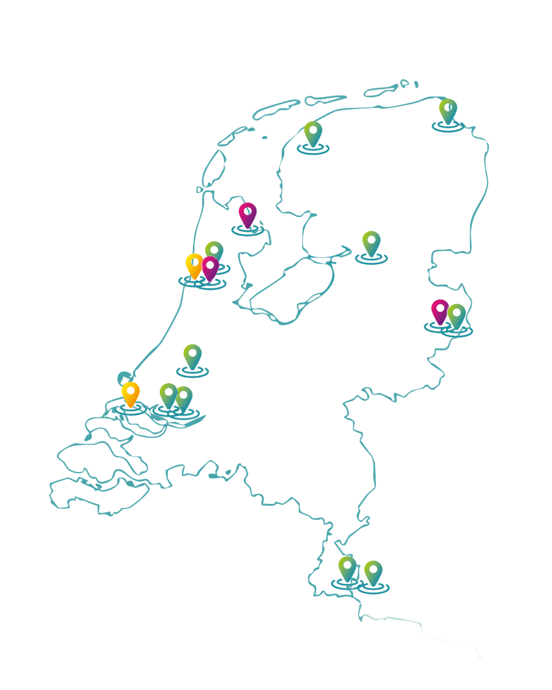 landkaart facta rotating, elektrotechniek, constructietechniek
