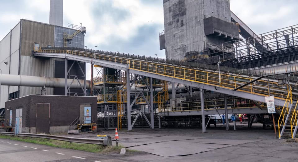 Renovatie bandbruggen van 60 ton staal
