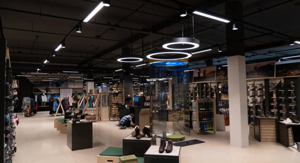 Nieuwe winkel van De Bever
