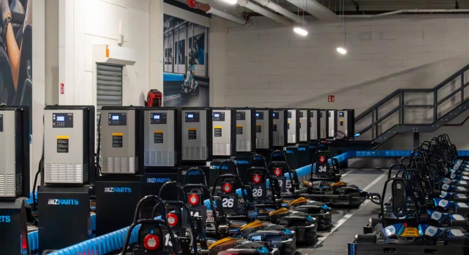 Nieuwe locatie voor TeamSport
